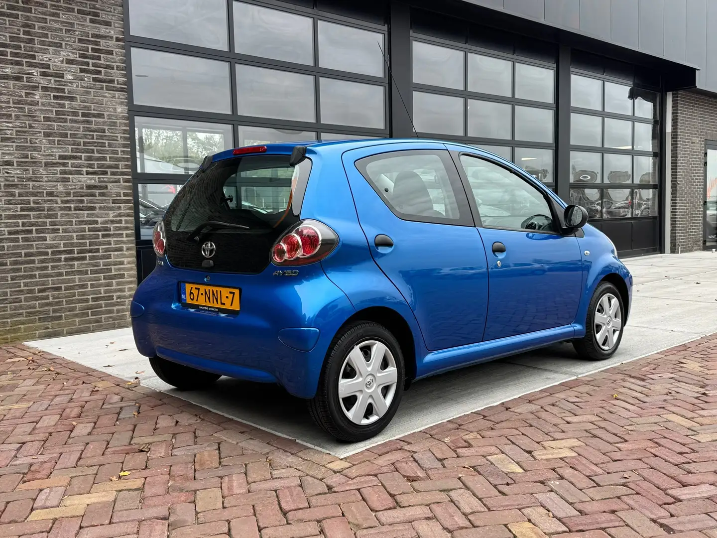 Toyota Aygo 1.0-12V Access | Airco | 5 Deur | Nette auto | Blu/Azzurro - 2