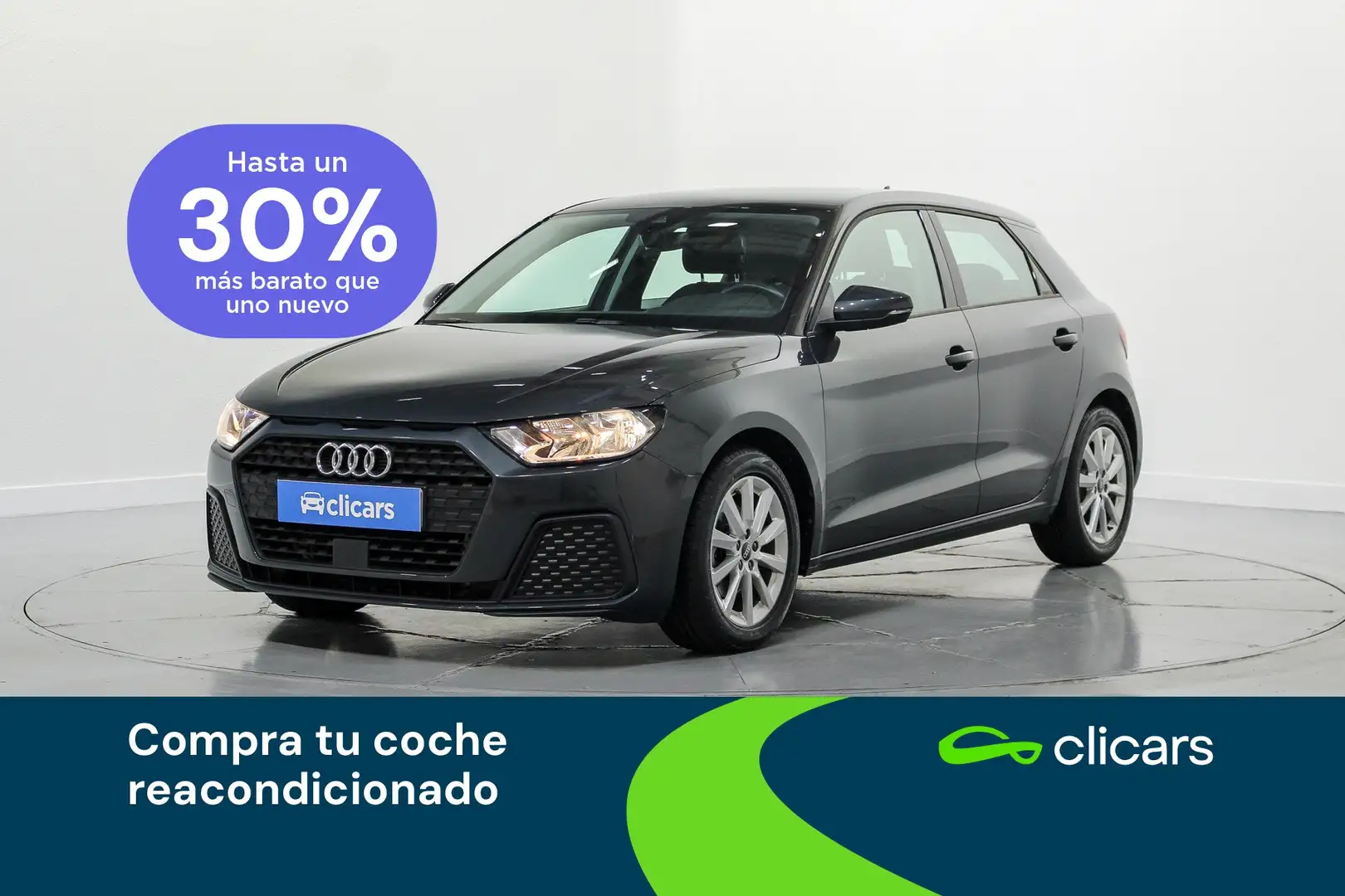 Audi A1 Sportback 35 TFSI Advanced S tronic Gris - 1