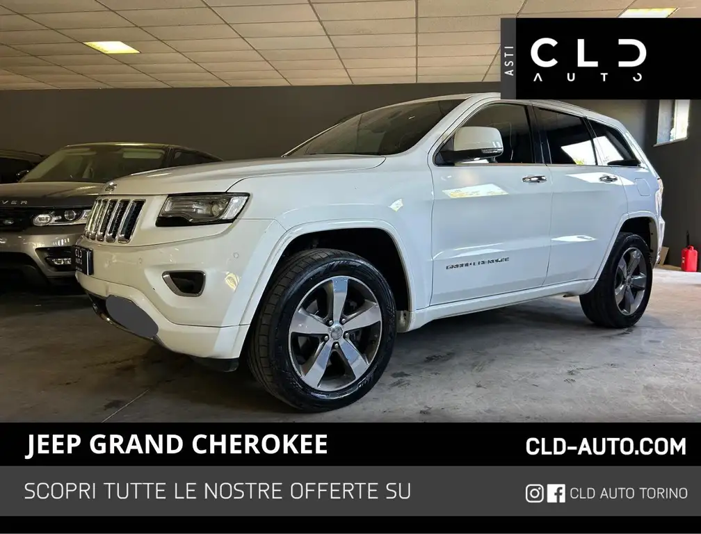 Jeep Grand Cherokee 2016 из Европы — купить под ключ