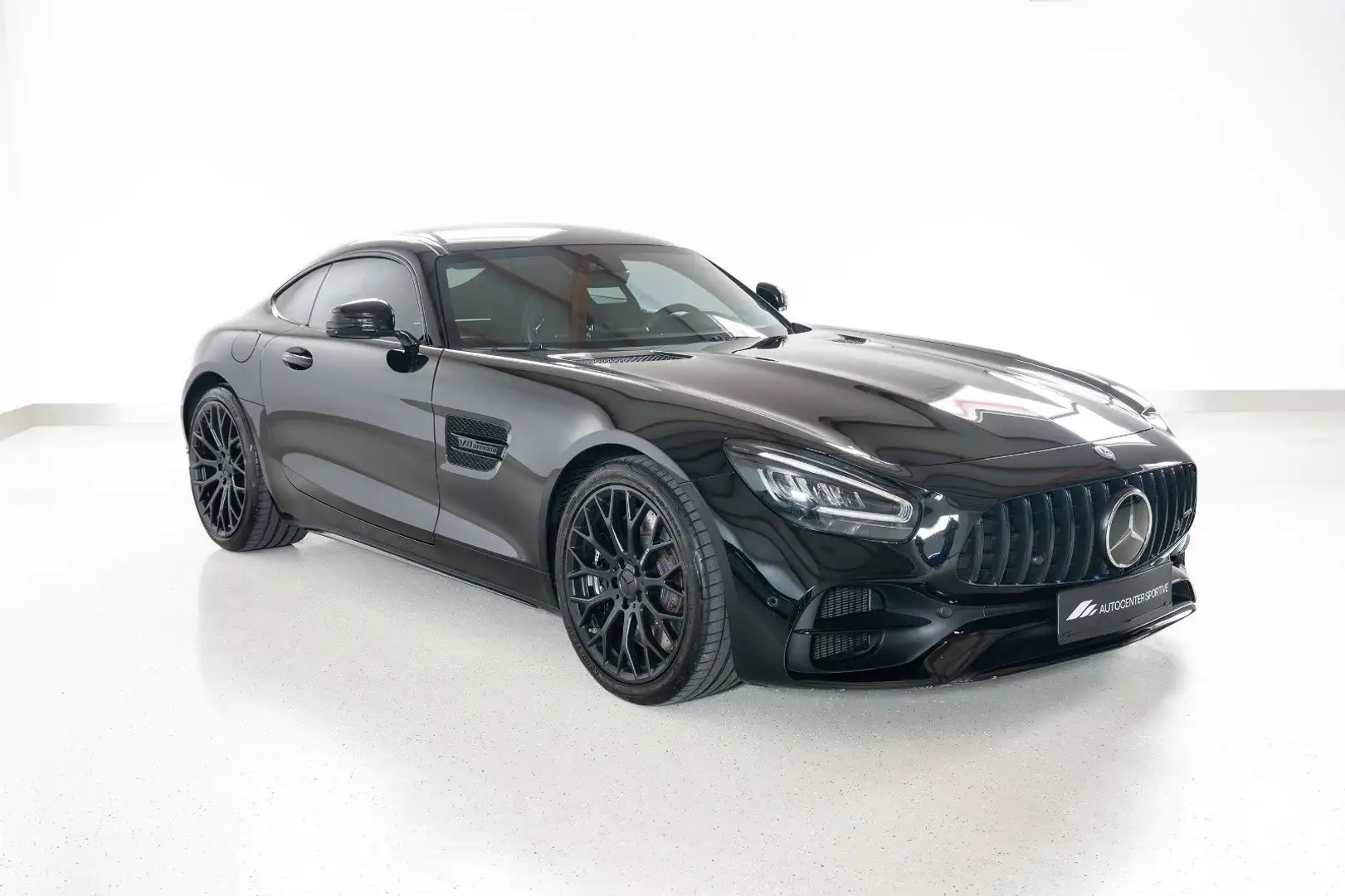 Mercedes-Benz AMG GT NIGHT EDITION DYNAMIC PLUS CARBON BURMEST Schwarz - 1