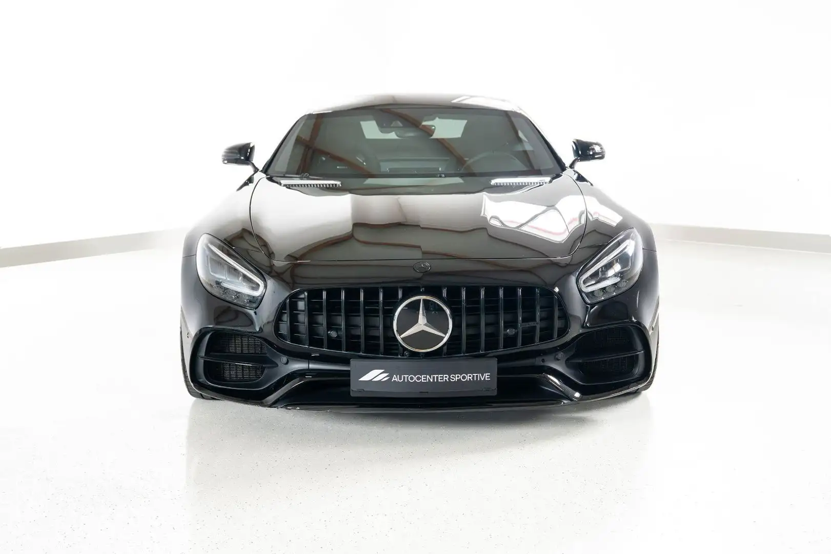 Mercedes-Benz AMG GT NIGHT EDITION DYNAMIC PLUS CARBON BURMEST Schwarz - 2