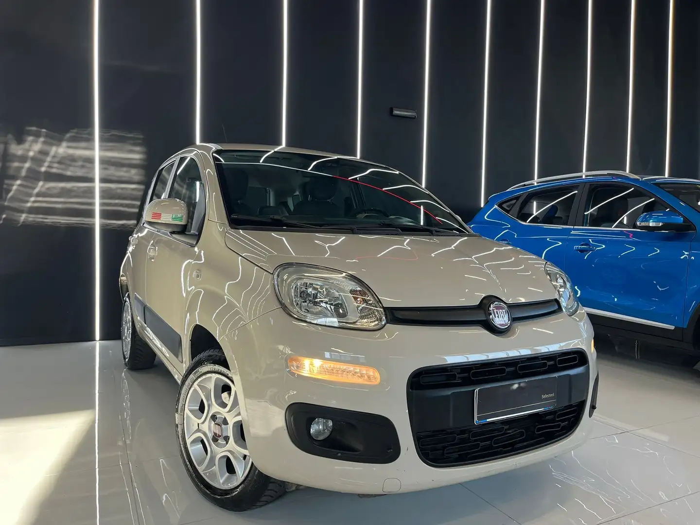 Fiat Panda 0.9 Natural Power Lounge 85cv OK NEOPATENTATI Beige - 1