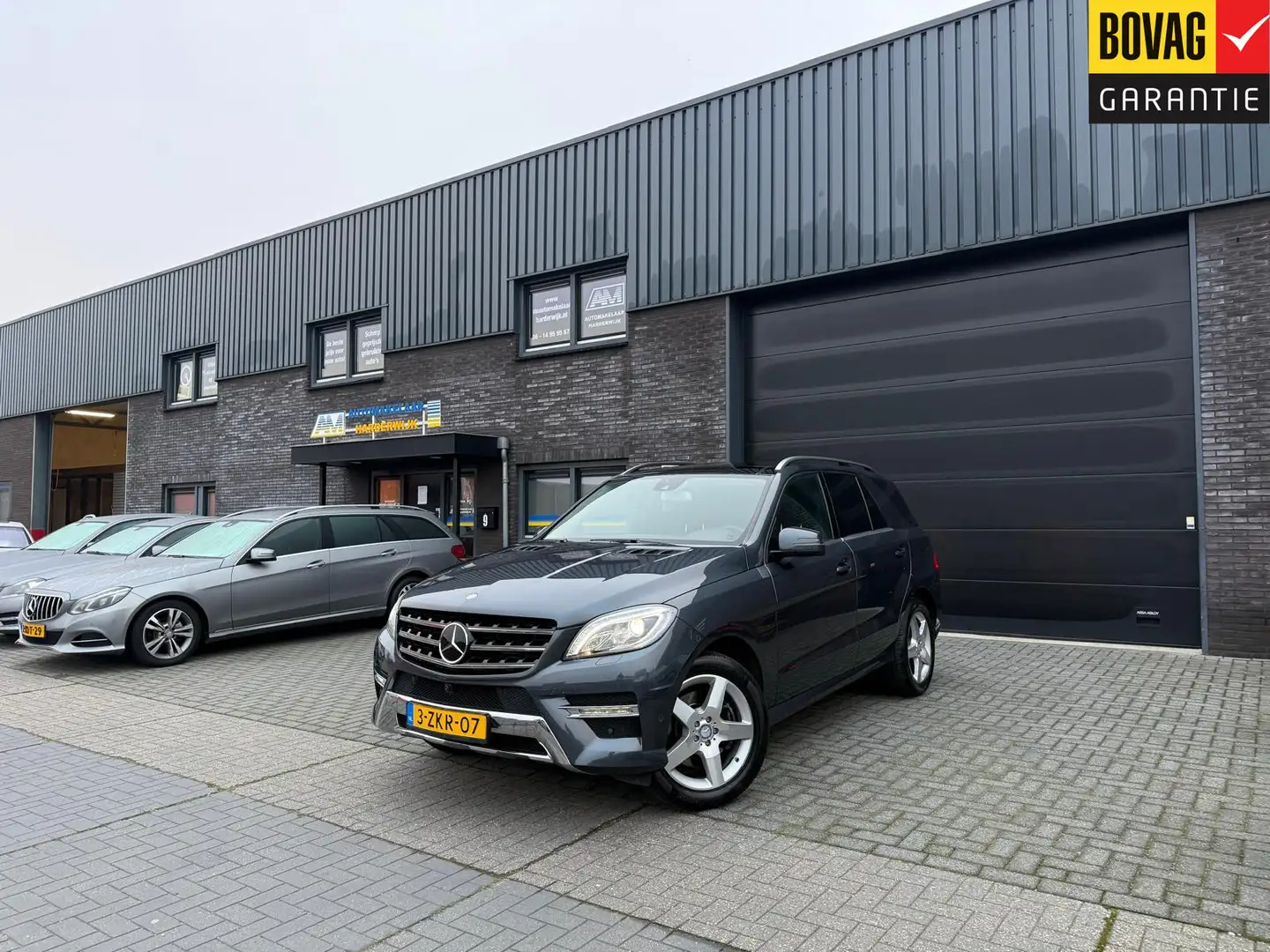 Mercedes-Benz ML 350 M-klasse BlueTEC | 1E EIGENAAR | 12MND GARANTIE | Grijs - 1