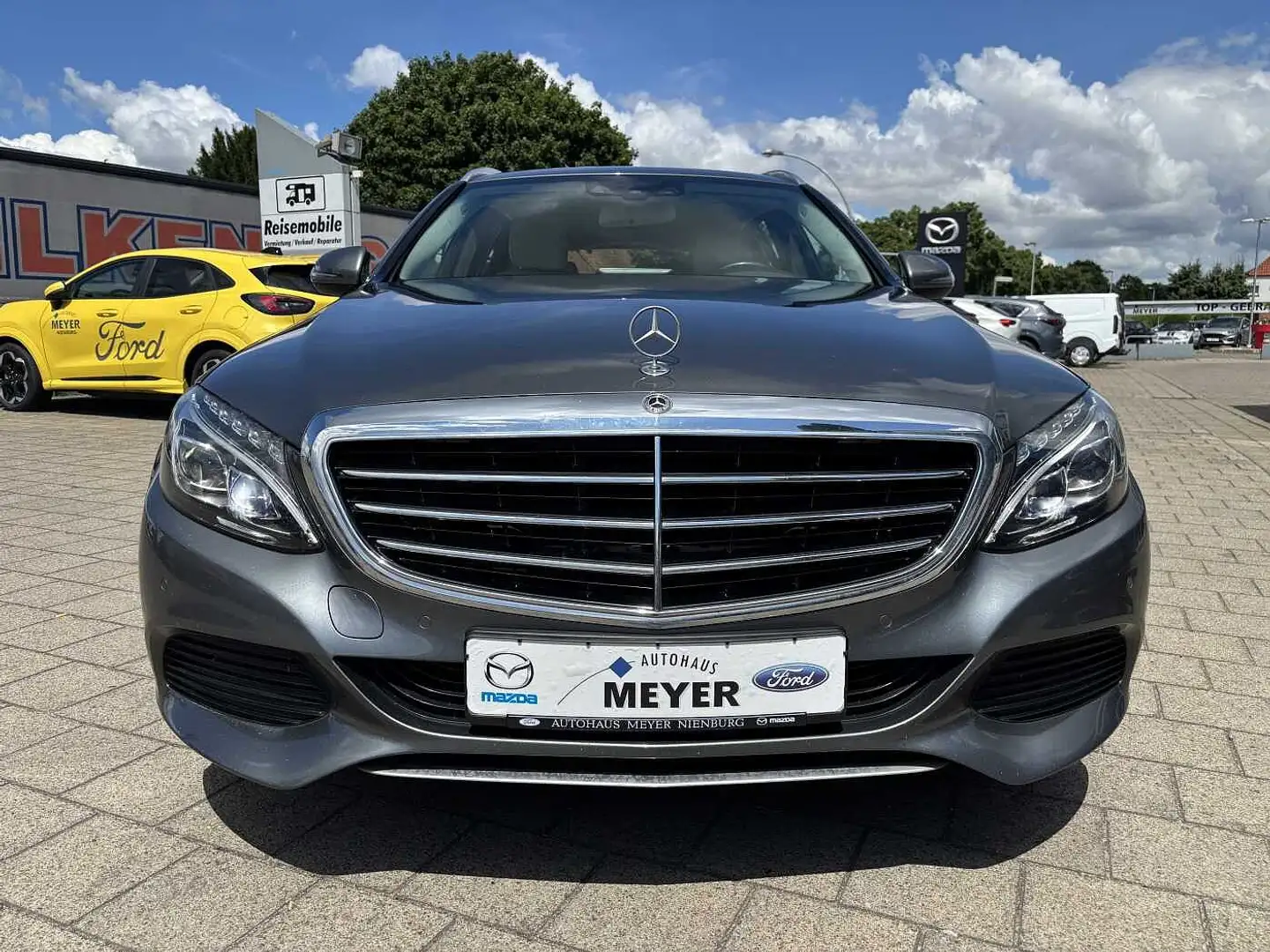 Mercedes-Benz C 220 d T 9G-TRONIC Exclusive Szürke - 2