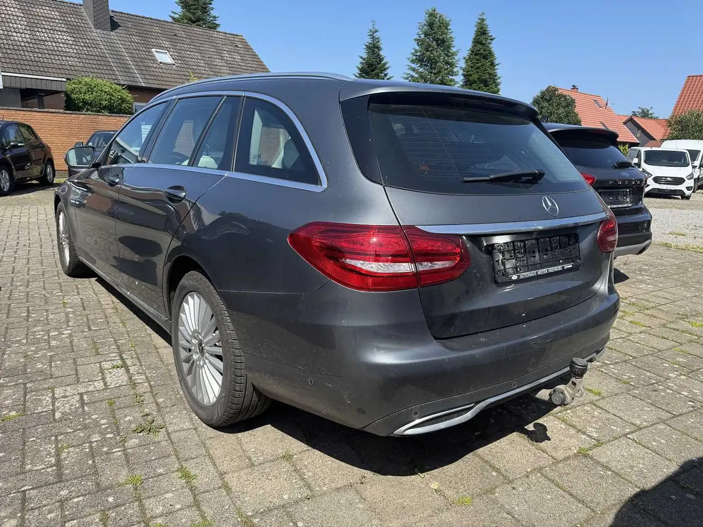 Mercedes-Benz C 220 d T 9G-TRONIC Exclusive Grigio - 2
