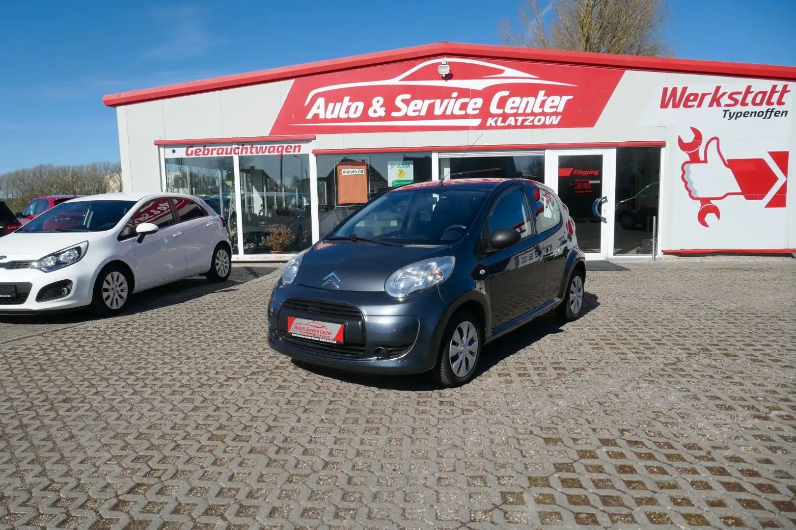 Citroen C1 1.0 Advance Sommer & Winterräder Grau - 1