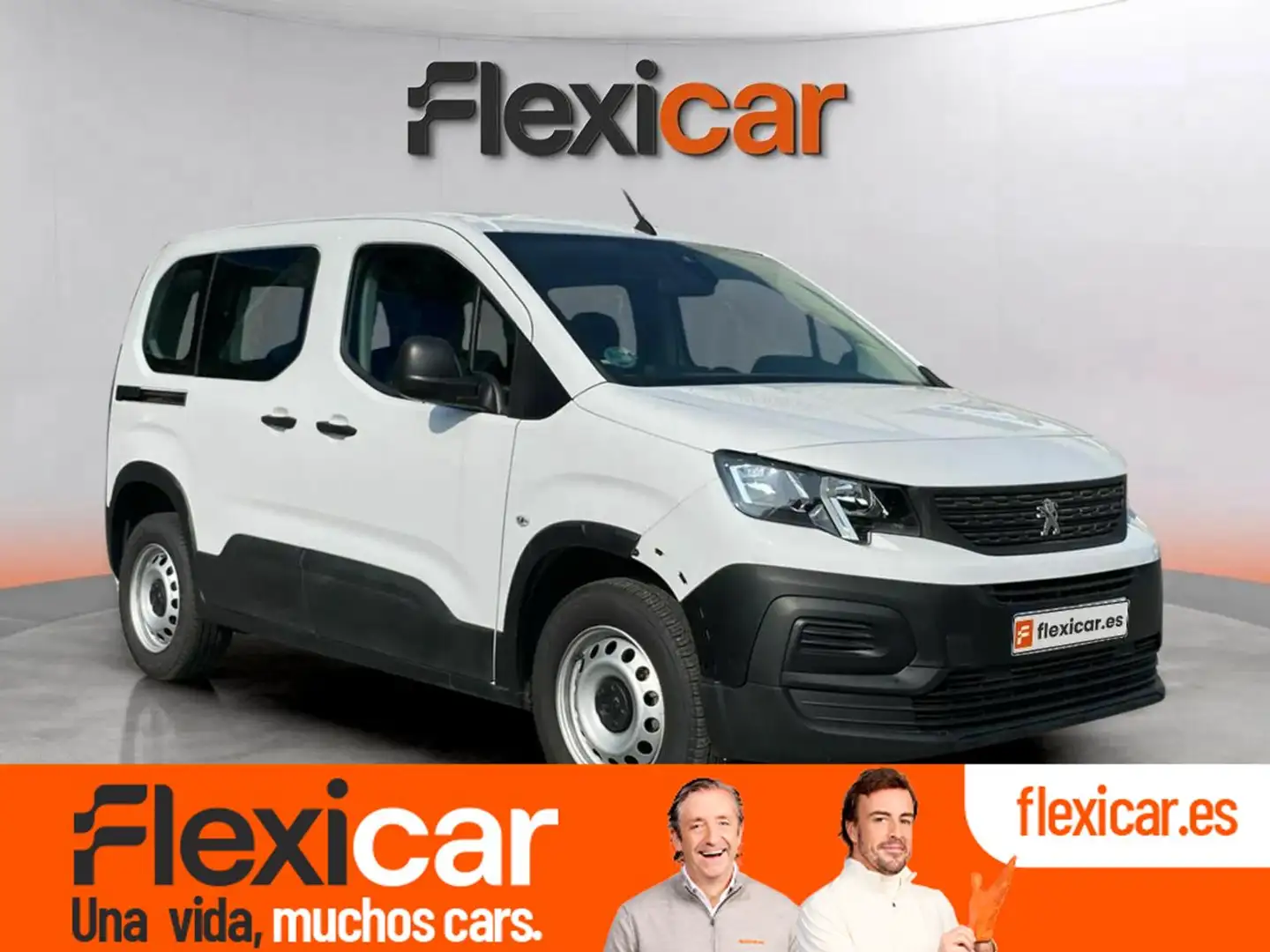 Peugeot Rifter 1.5BlueHDi S&S Standard Active Pack 100 Blanco - 1