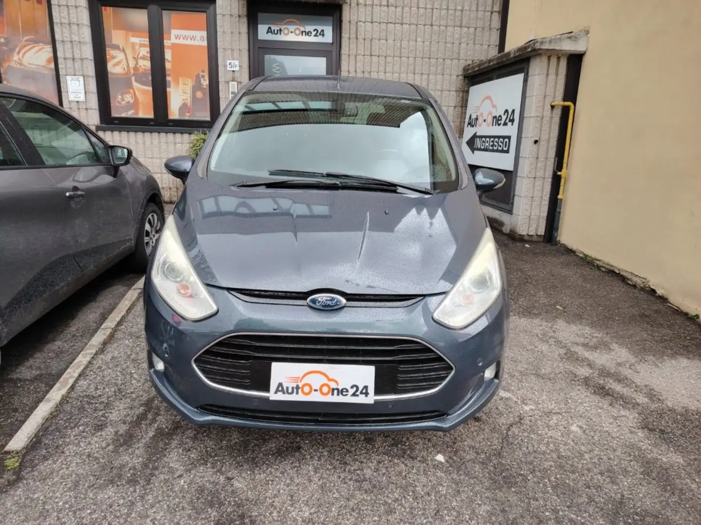 Ford B-Max 1.6 TDCi 95 CV Titanium NEOPATENTATI Blu/Azzurro - 2