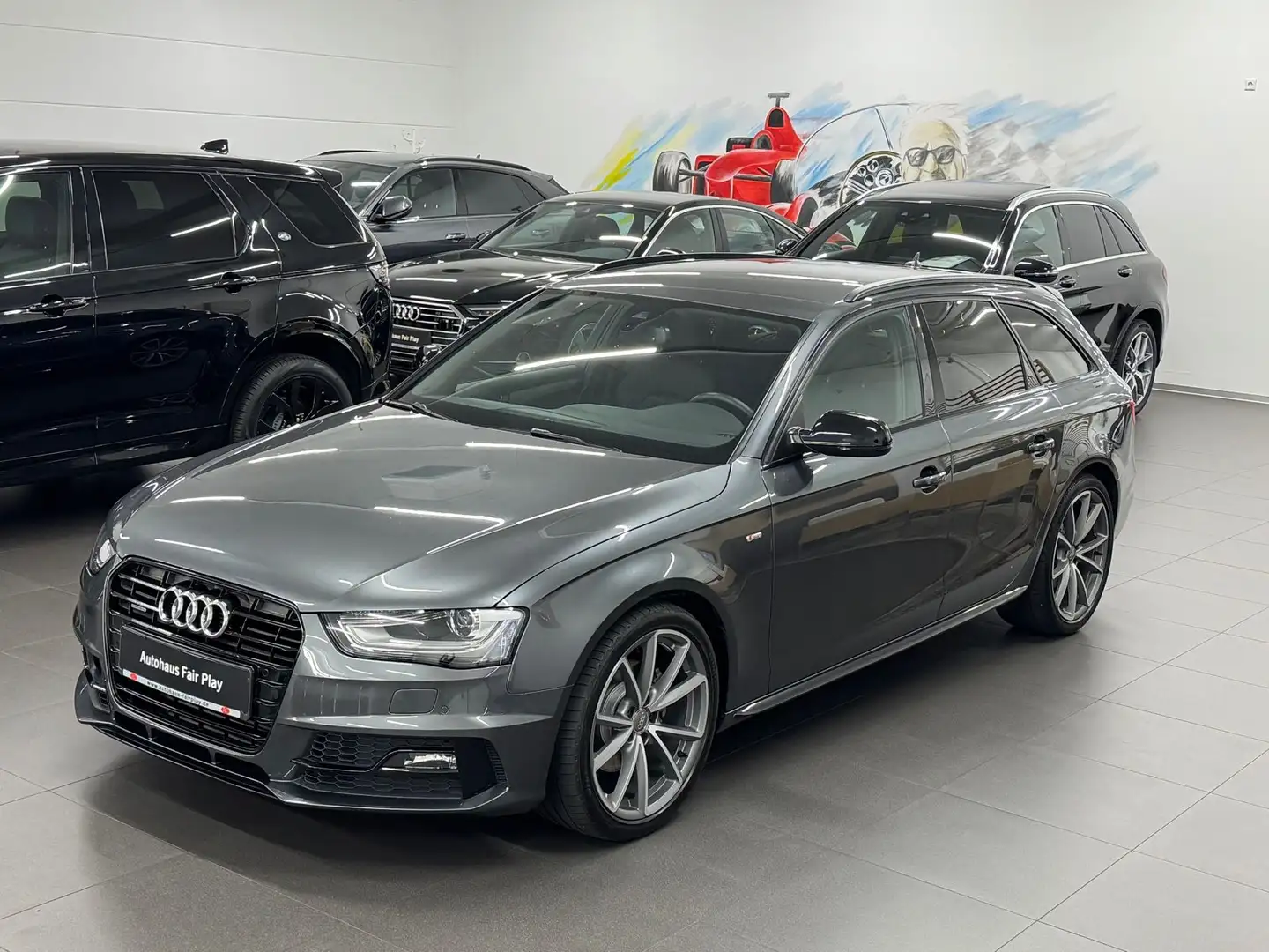 Audi A4 Avant S Line quattro XENON/NAVI/U-FREI/TOP! Grau - 1