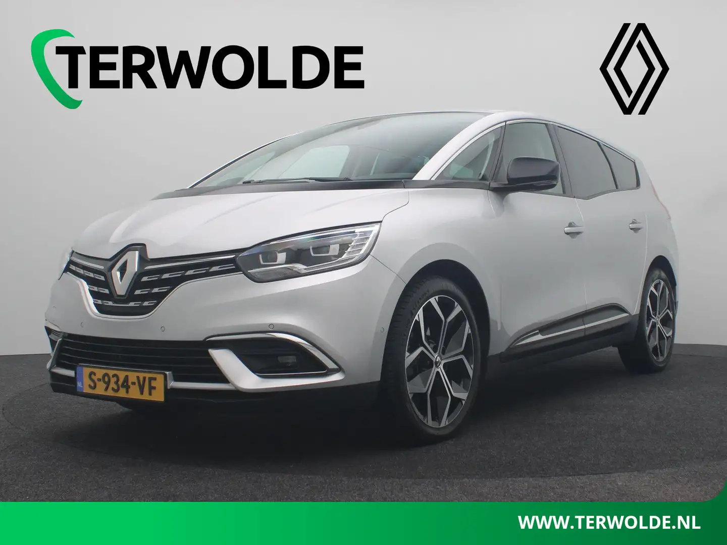 Renault Grand Scenic TCe 140 GPF Techno | 7-Persoons | Parkeercamera | Grijs - 1