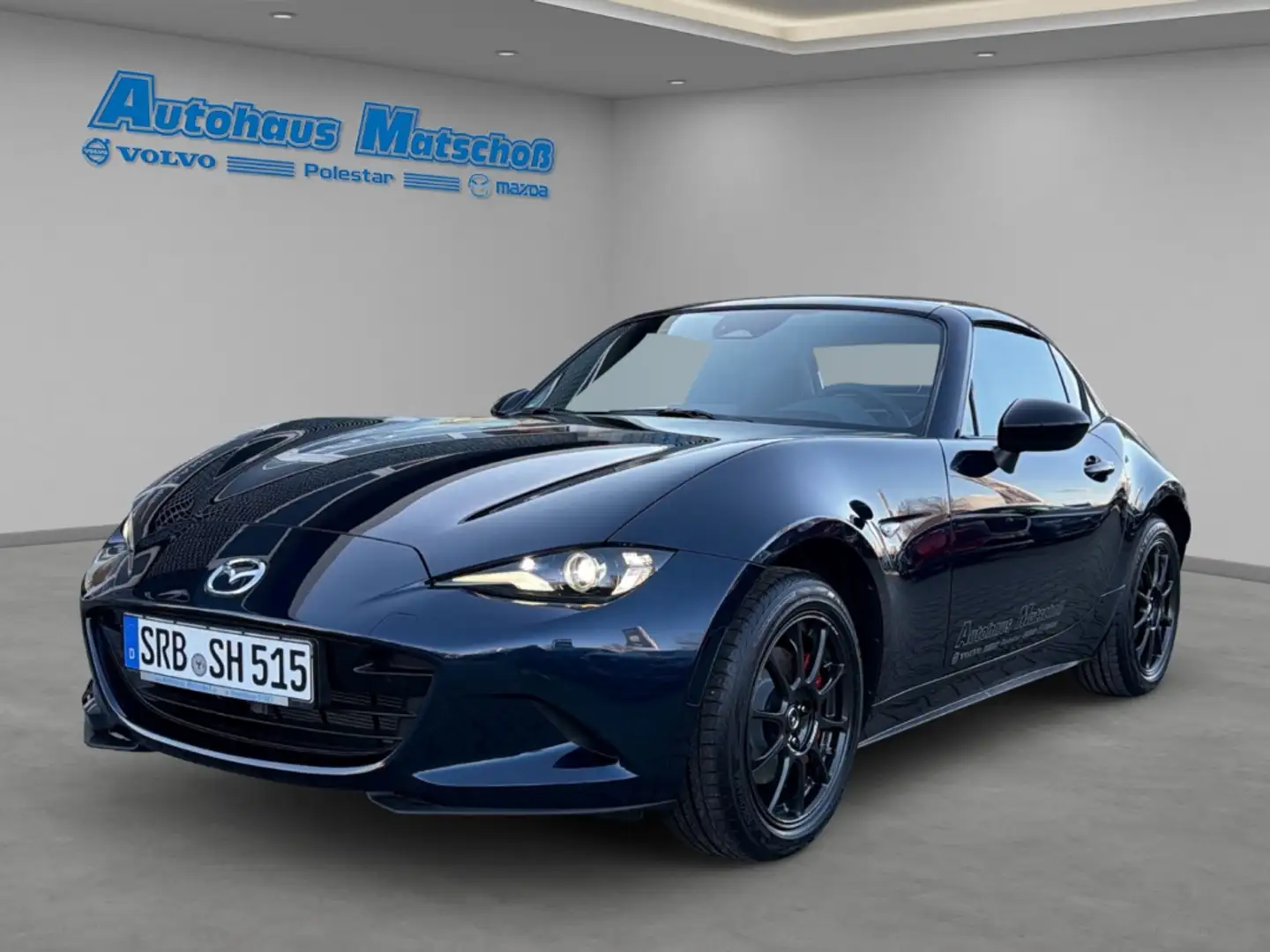 Mazda MX-5 Homura SKY-G.132 El. Verdeck Navi Bose LED Sperrdi Blau - 1