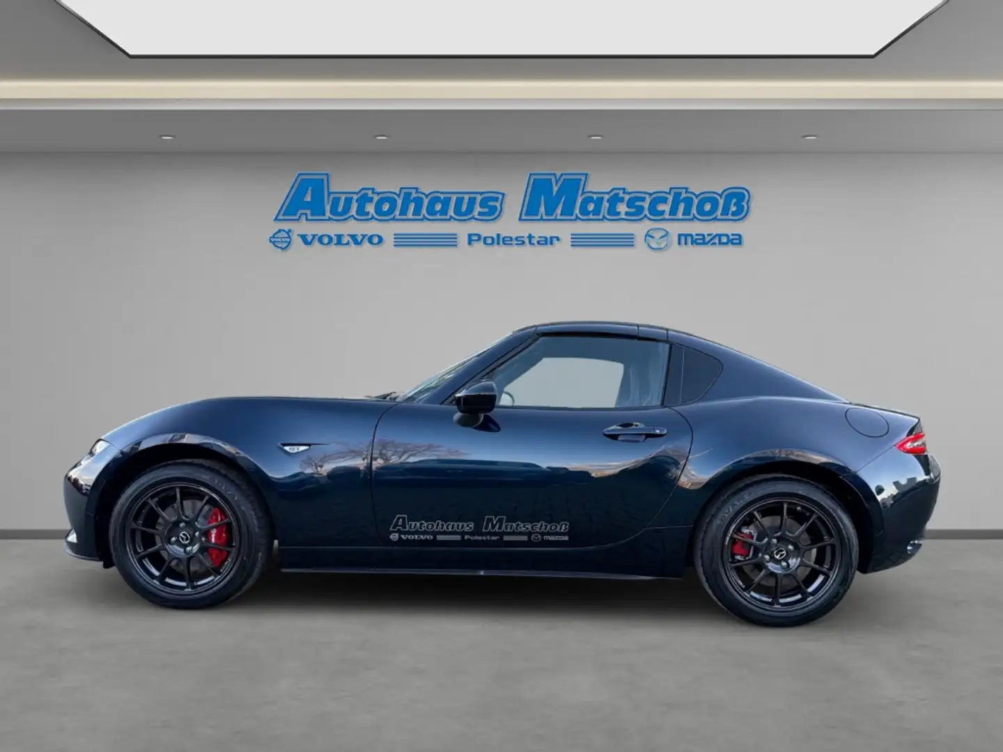 Mazda MX-5 Homura SKY-G.132 El. Verdeck Navi Bose LED Sperrdi Blau - 2