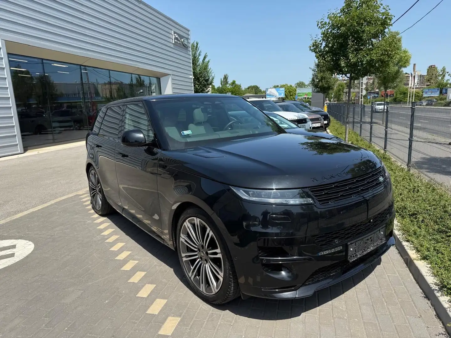 Land Rover Range Rover Sport 3.0 D350 AWD AUTOBIOGRAPHY Schwarz - 1
