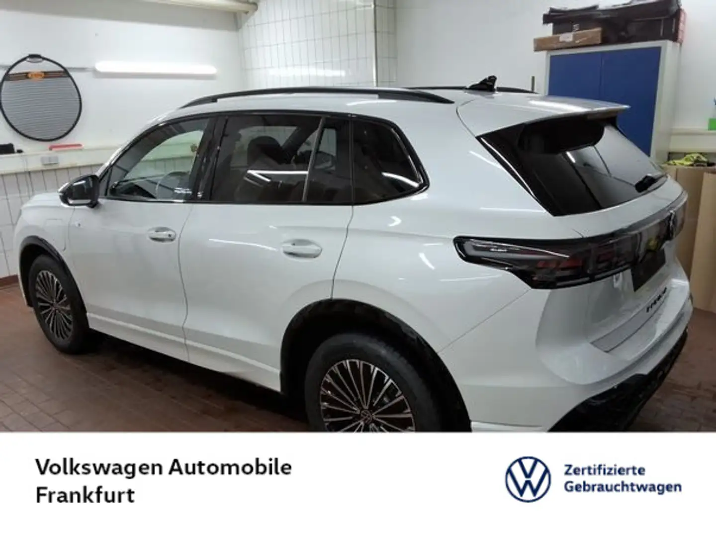 Volkswagen Tiguan 1.5 TSI DSG eHybrid R-Line Navi LEDPlus D Weiß - 1