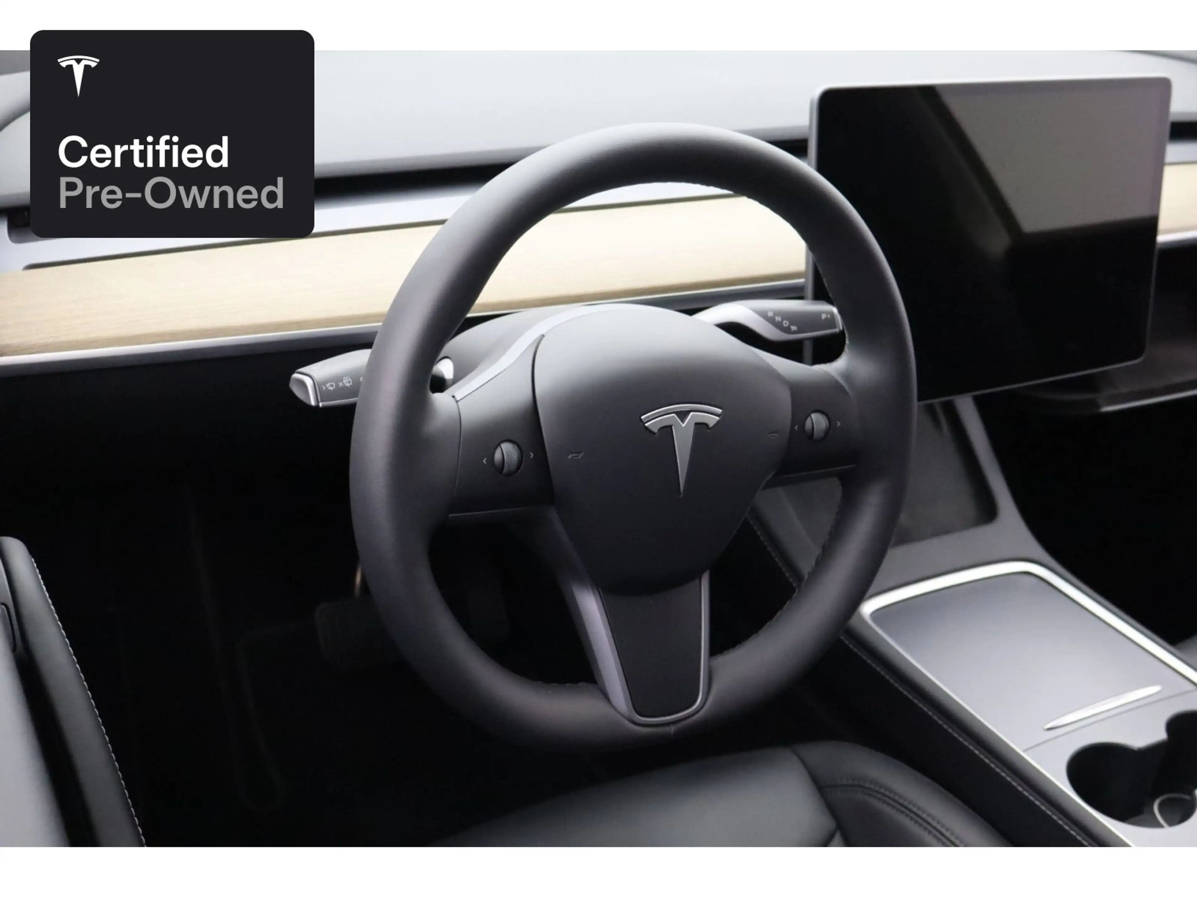 Tesla Model Y Rear-Wheel Drive “Certified Pre-Owned” — photo 12