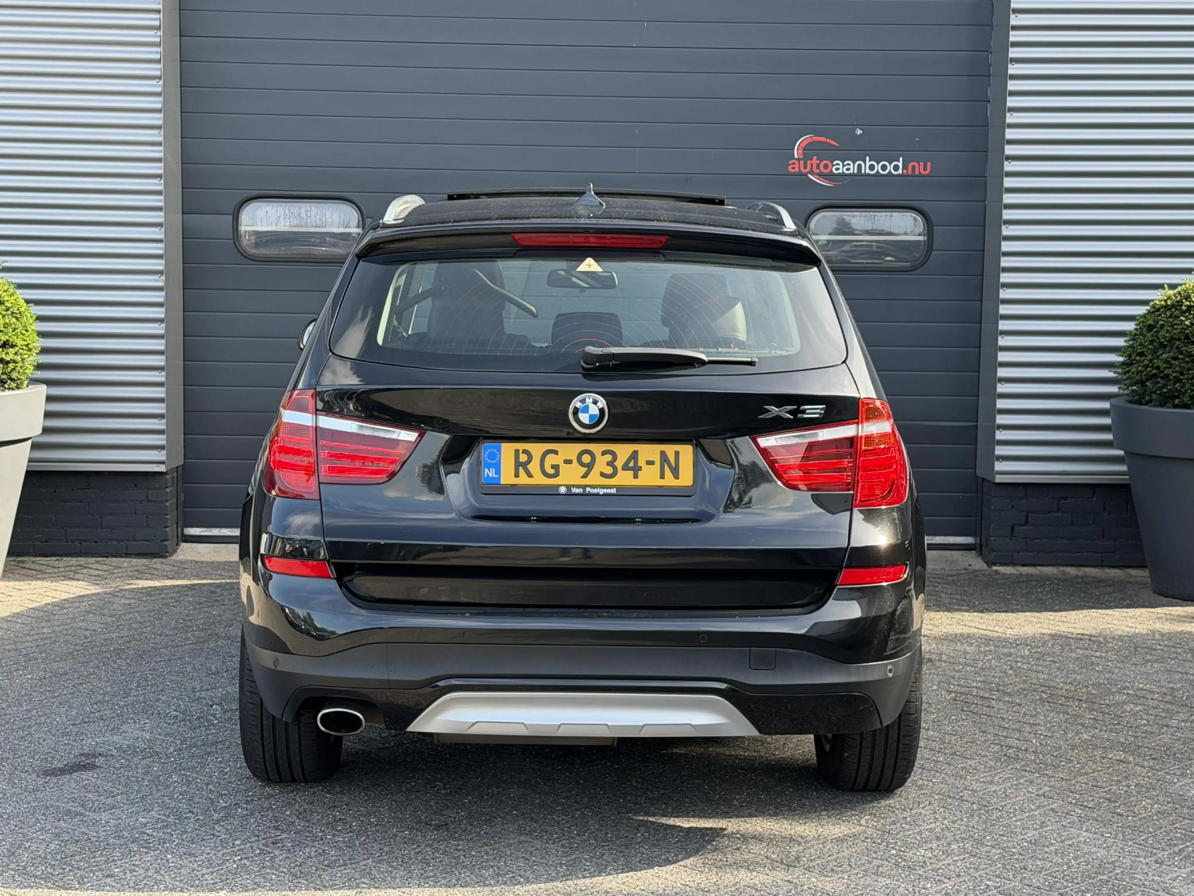 BMW X3 xDrive20d Centennial High Executive | Panoramadak — photo 6