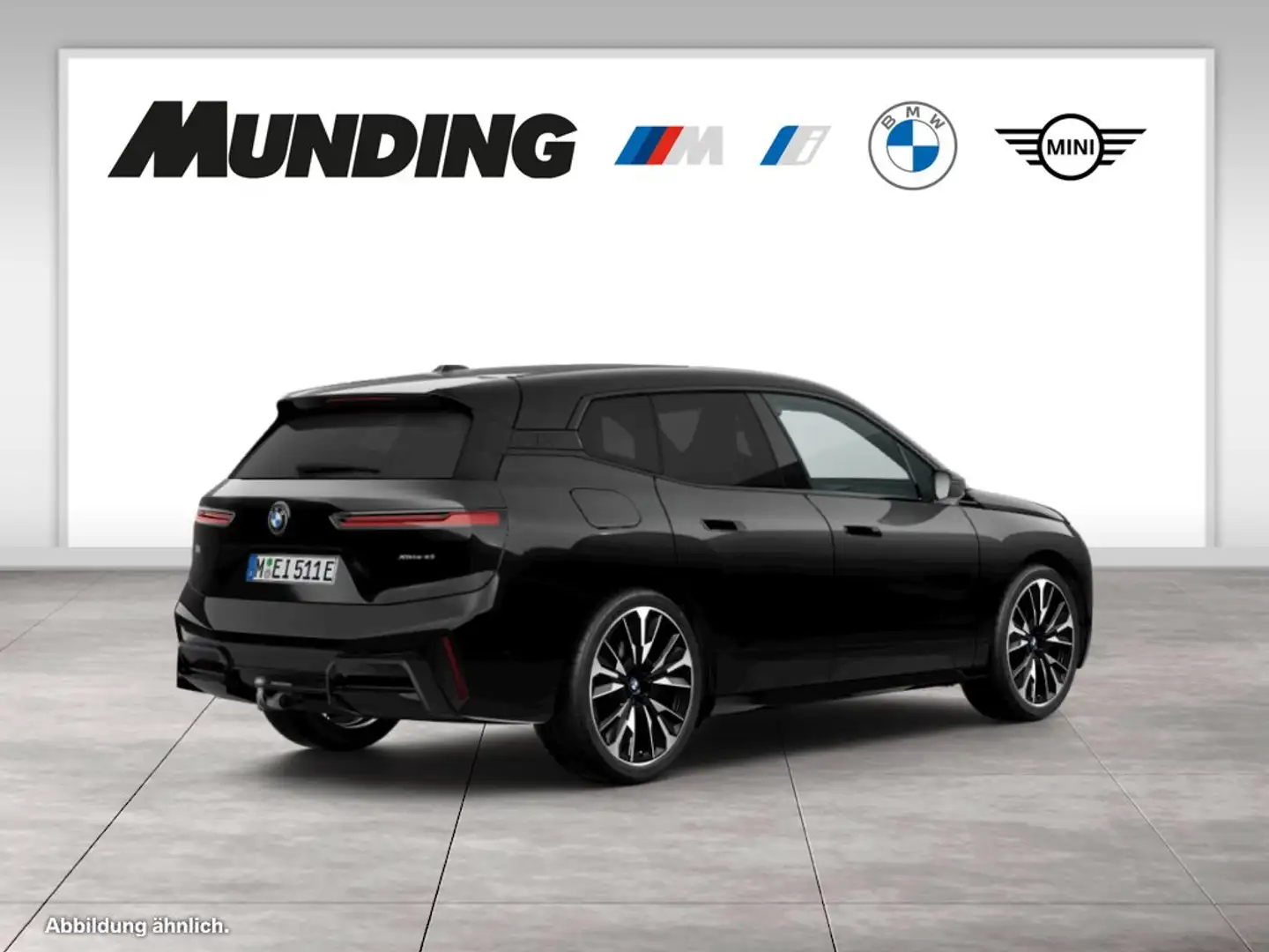 BMW iX xDrive45 A M Sportpaket HK-HiFi|DAB|LED|Navi|PDC|M Nero - 2