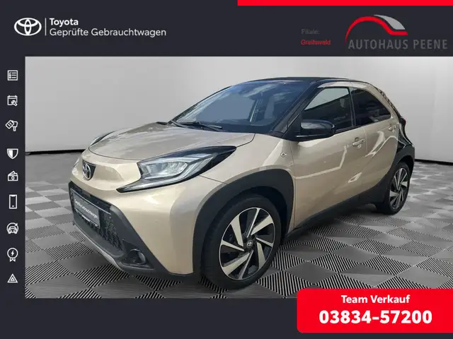 Toyota Aygo X 1.0 Air Explore KAMERA NAVI ACC LED