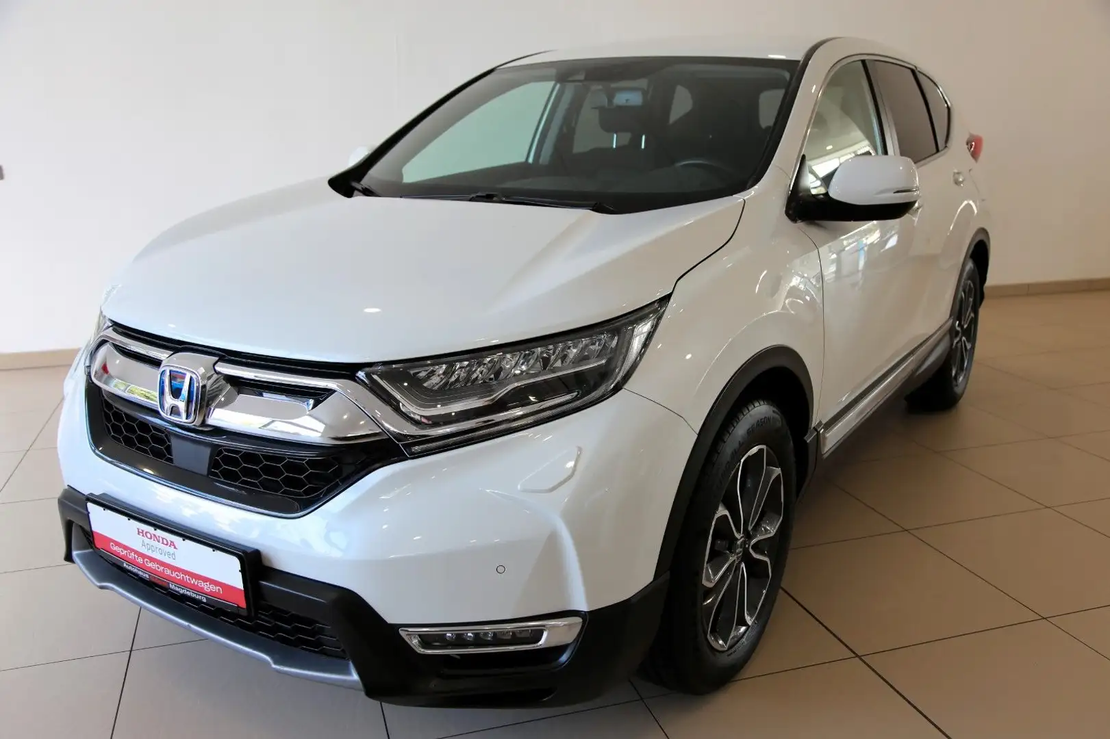 Honda CR-V 2.0 2WD Elegance PDC Navi RFK SHZ DAB Blanc - 1