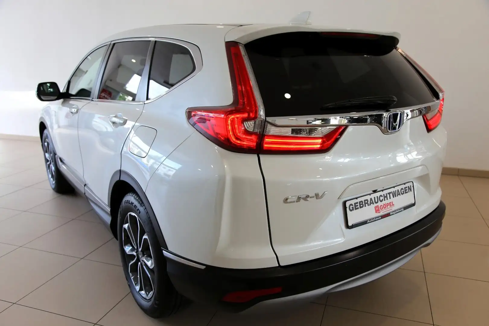 Honda CR-V 2.0 2WD Elegance PDC Navi RFK SHZ DAB Blanc - 2