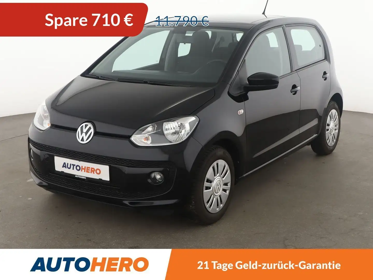Volkswagen up! 1.0 Move up!*SHZ*KLIMA*GARANTIE* Noir - 1