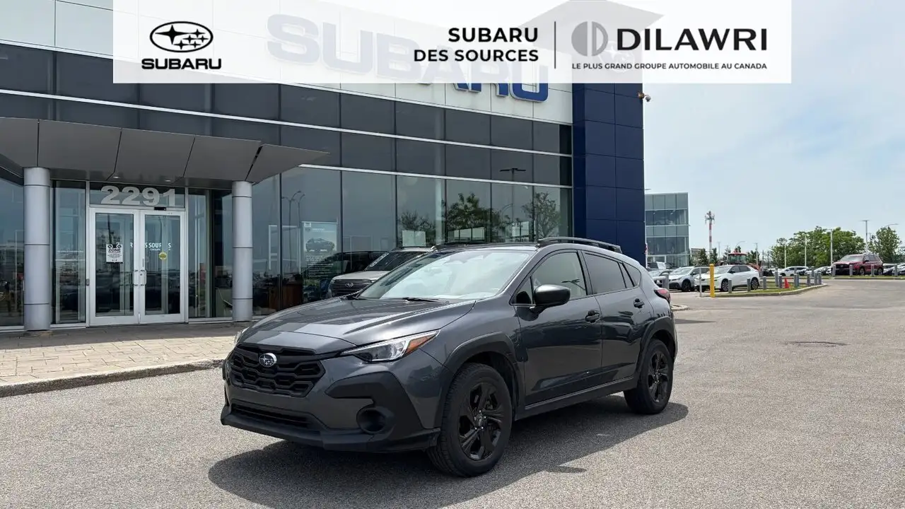2024 Subaru Crosstrek