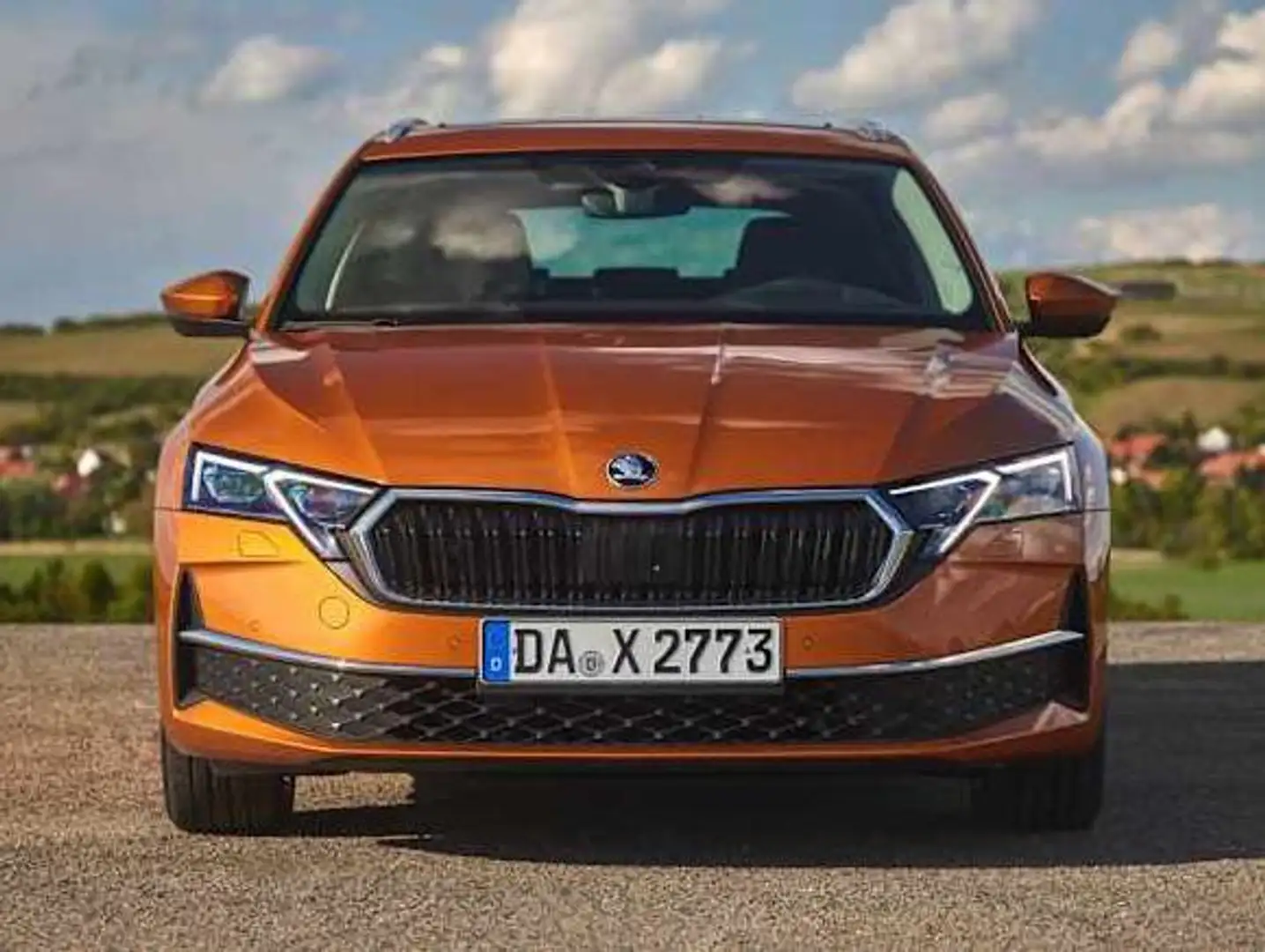 Skoda Octavia Octavia Combi 1.4 TSI iV DSG Essence vorbestellt Weiß - 1