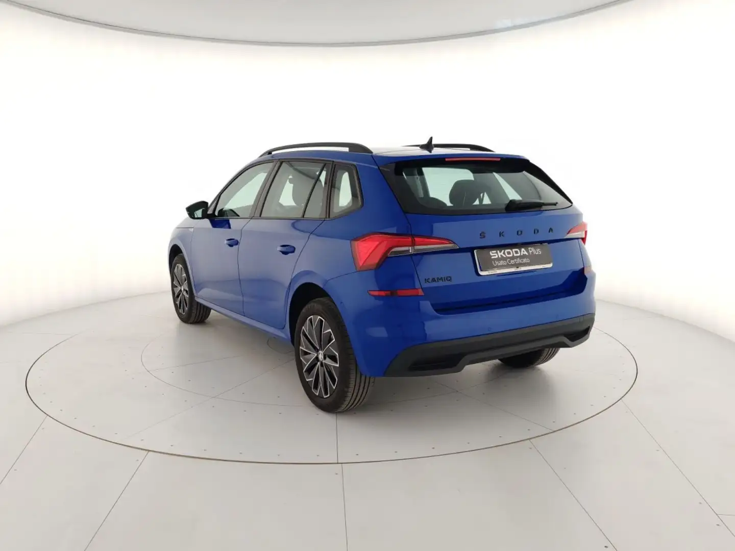 Skoda Kamiq Kamiq 1.0 TSI 110 CV Black Dots Bleu - 2