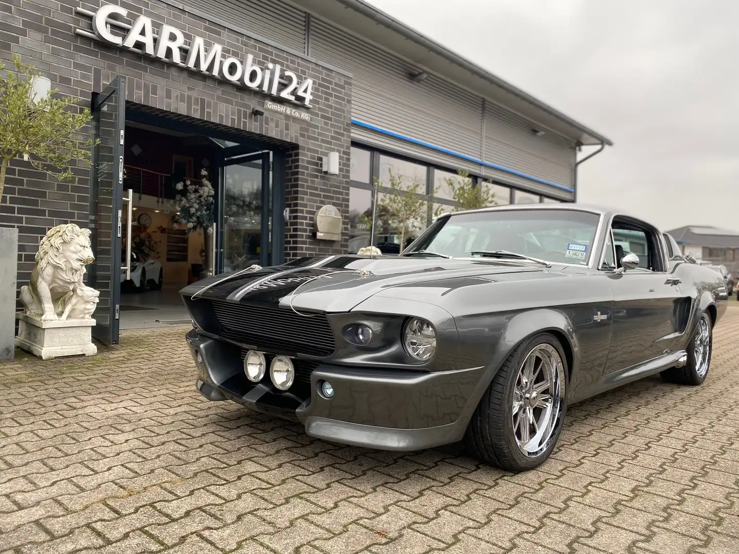 Ford Mustang GT 500 Shelby Eleanor Gris - 1