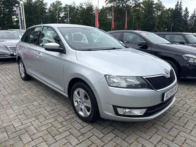 Skoda Rapid/Spaceback Spaceback Ambition Sitzhzg. EXPORT