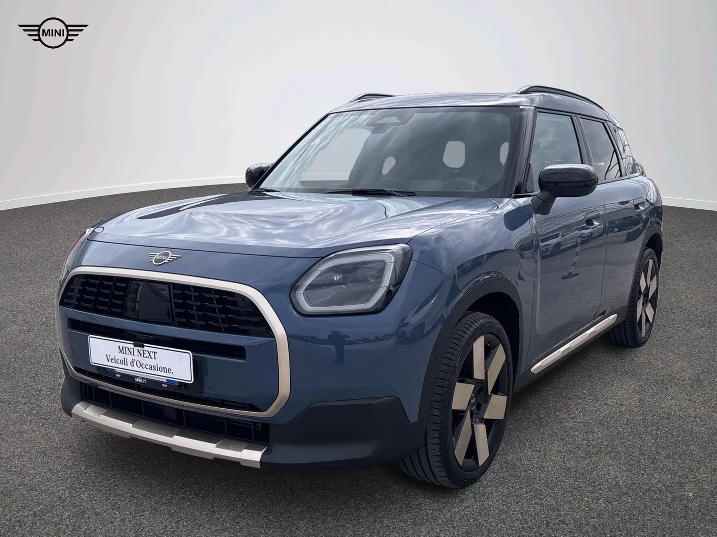 MINI Countryman C MINI Countryman C Niebieski - 1