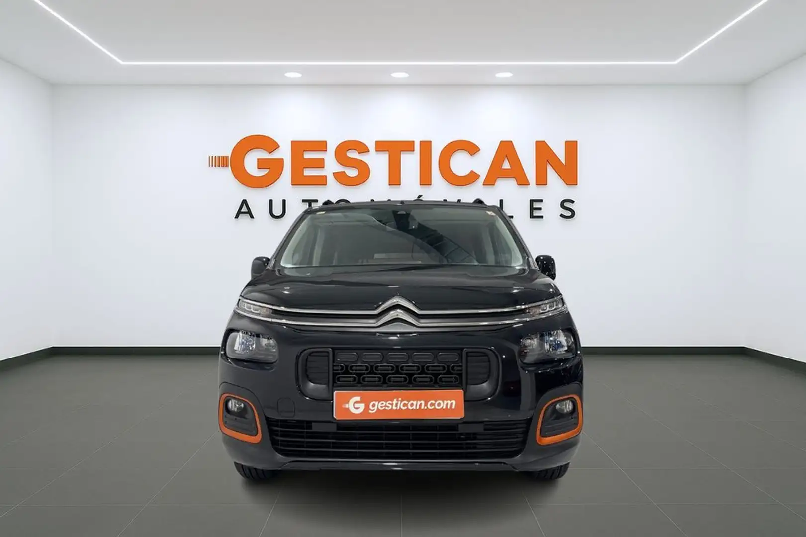 Citroen Berlingo Talla M BlueHDi 100 S&S FEEL Nero - 2