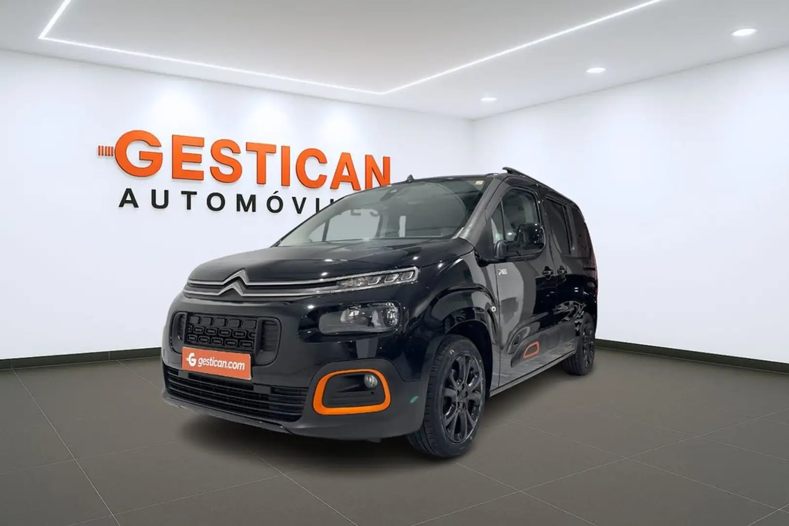 Citroen Berlingo Talla M BlueHDi 100 S&S FEEL Nero - 1