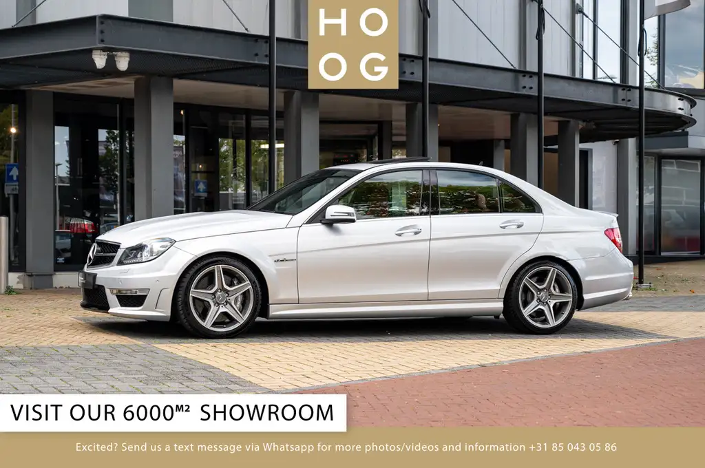 Mercedes-Benz C 63 AMG 2012 из Европы — купить под ключ