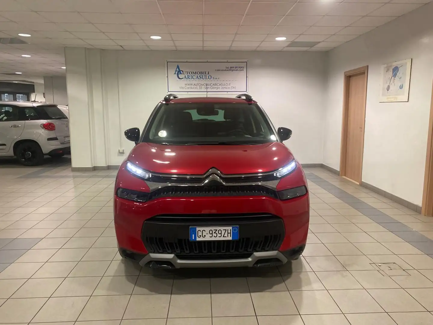 Citroen C3 Aircross BlueHDi 110 S&S Shine Rosso - 2