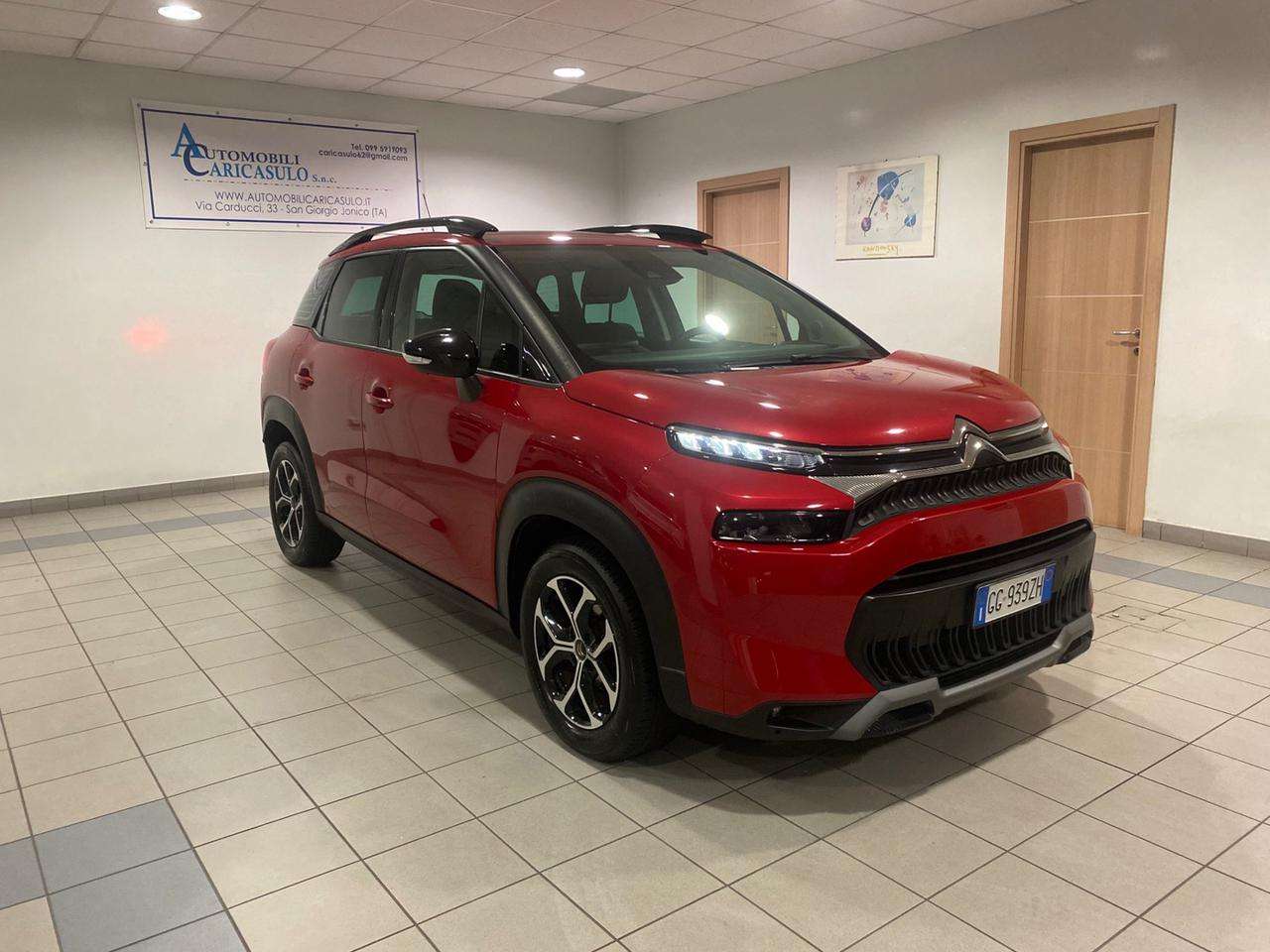 Citroen C3 Aircross BlueHDi 110 S&S Shine