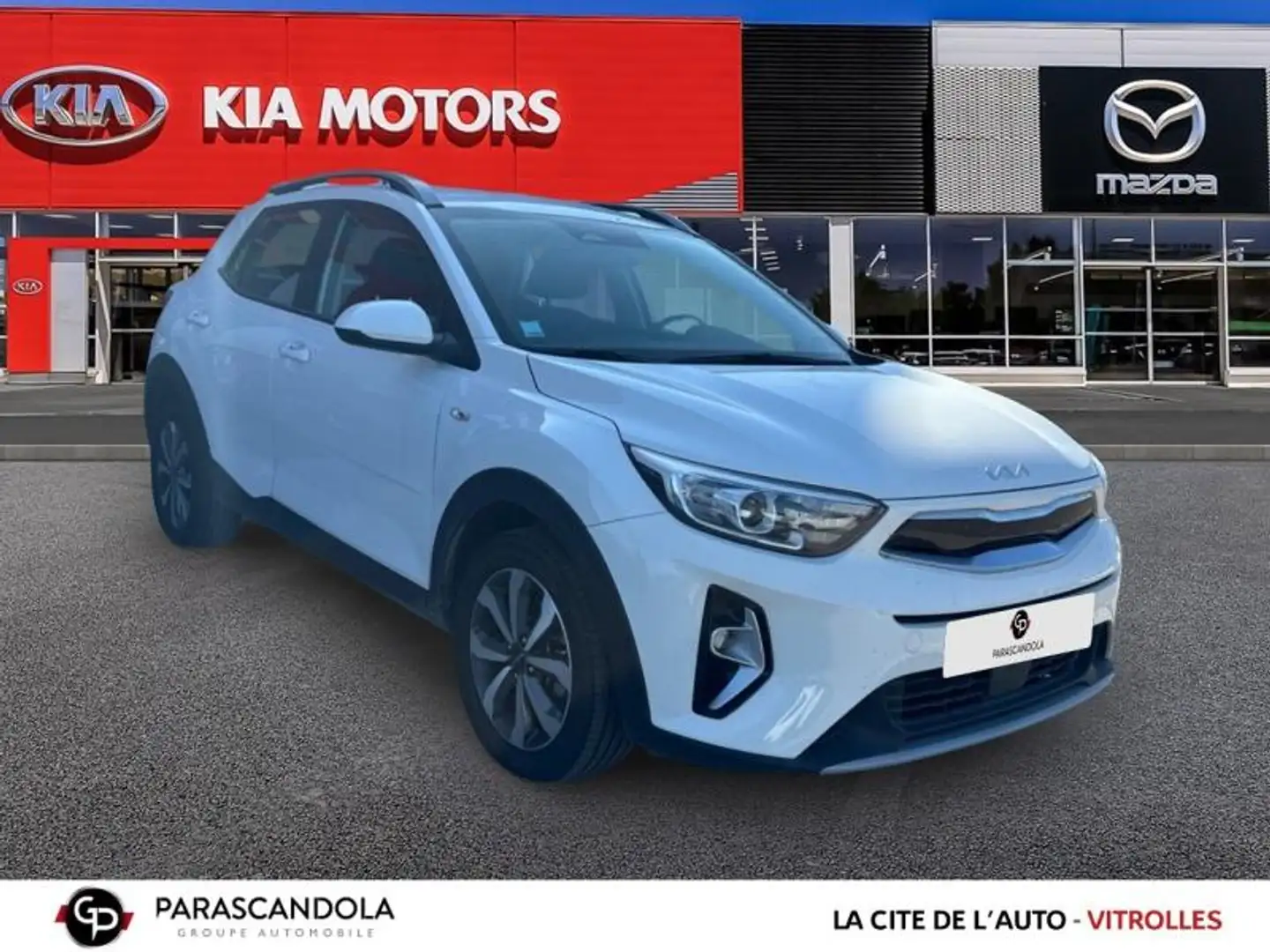 Kia Stonic 1.0 T-GDi 100ch Active Blanc - 2