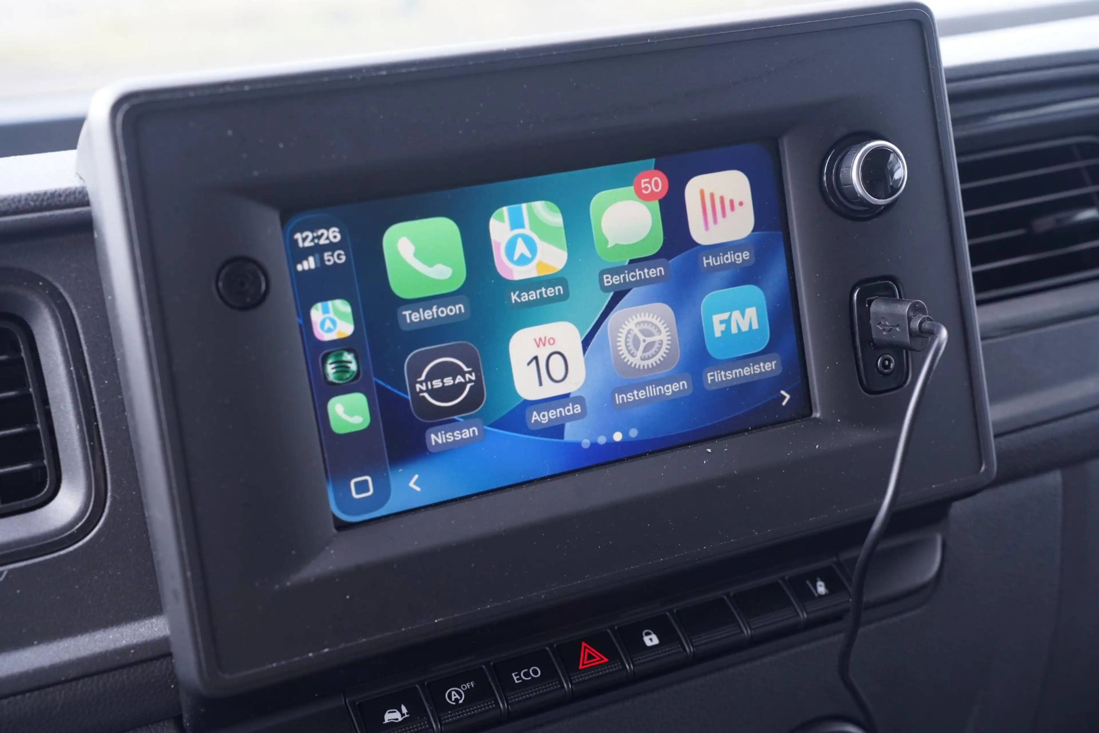 Nissan Interstar 2.3 DCi 165 pk Bakwagen met Laadklep Airco, Apple — photo 29