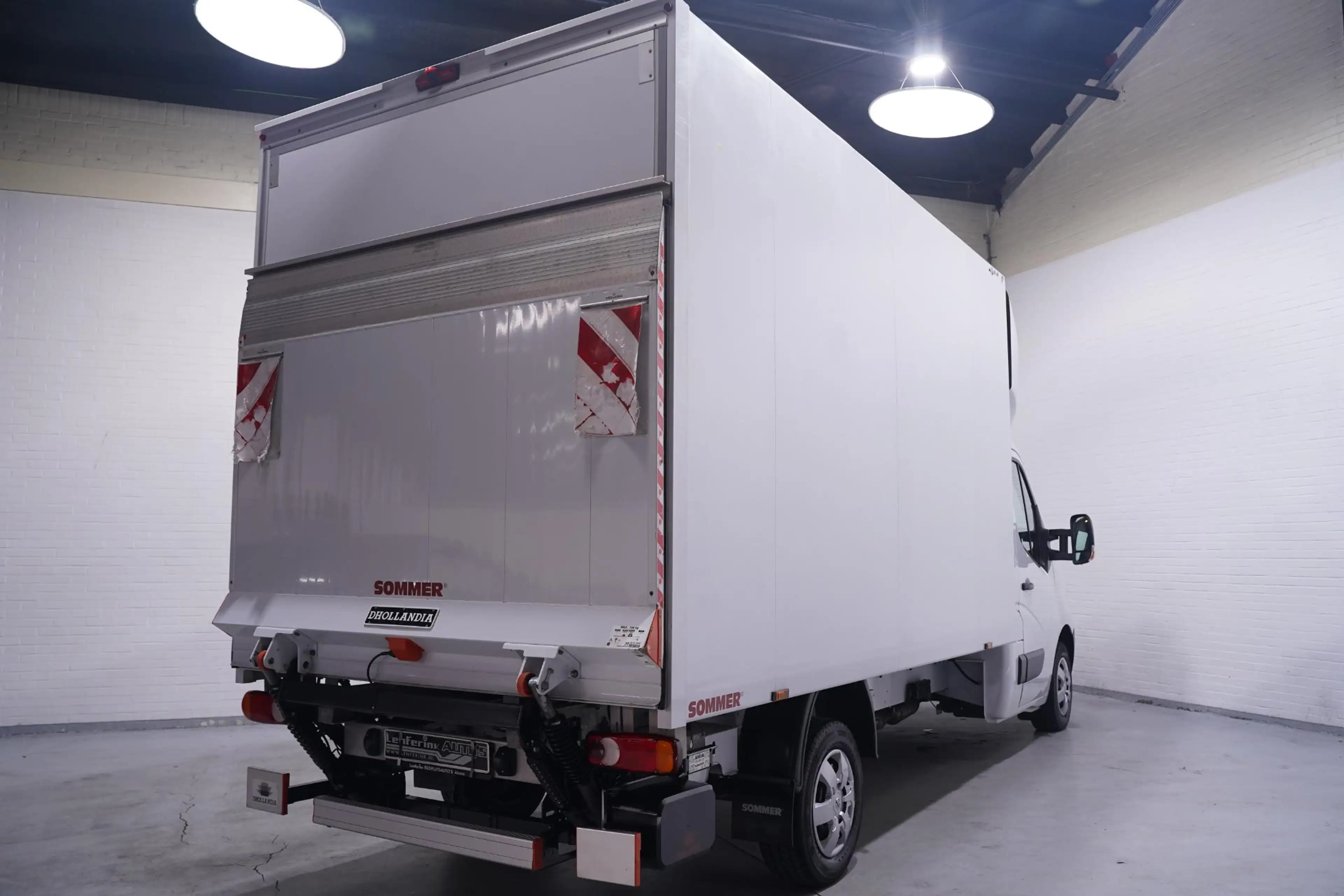 Nissan Interstar 2.3 DCi 165 pk Bakwagen met Laadklep Airco, Apple — photo 4