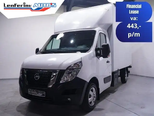 Nissan Interstar 2.3 DCi 165 pk Bakwagen met Laadklep Airco, Apple