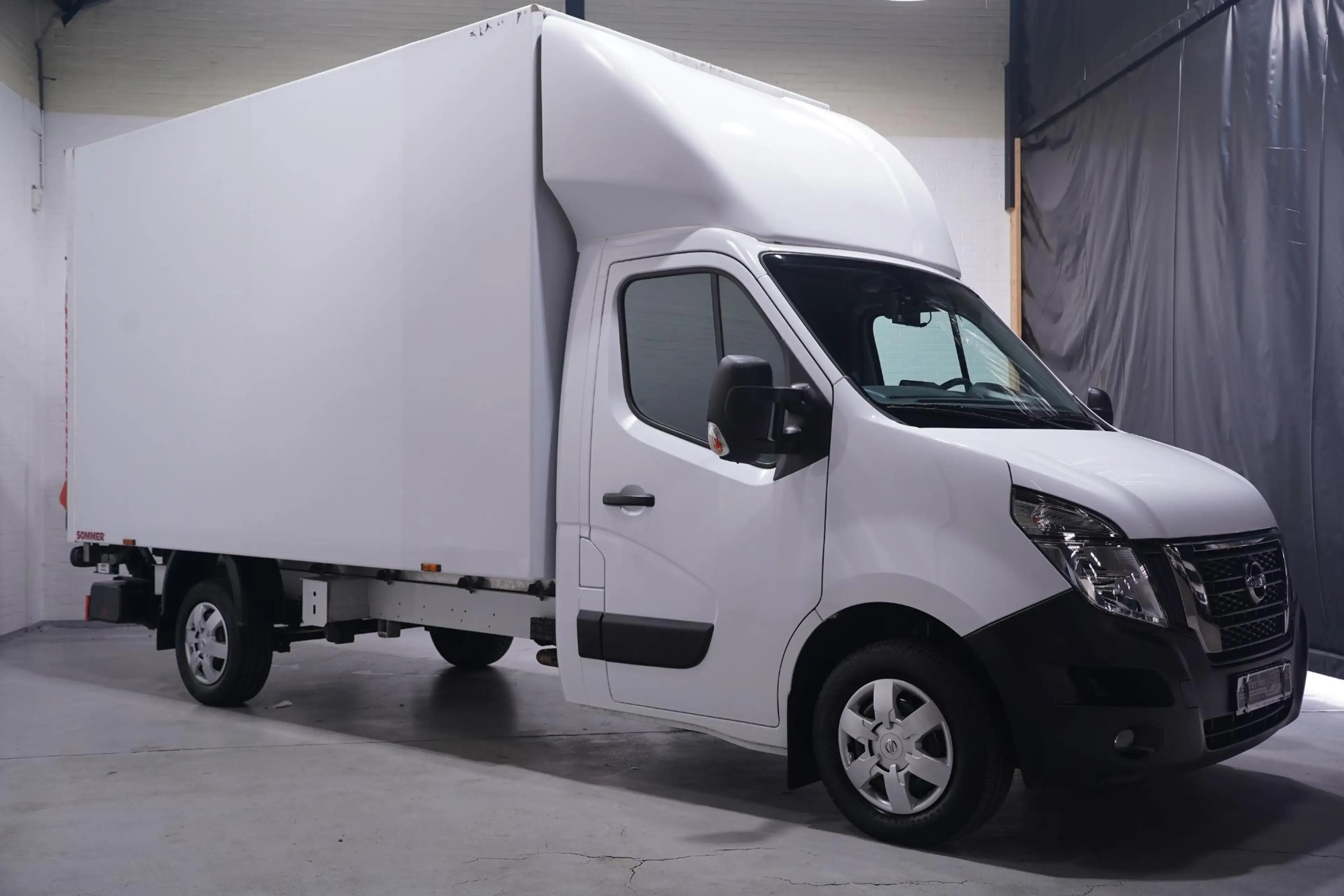 Nissan Interstar 2.3 DCi 165 pk Bakwagen met Laadklep Airco, Apple — photo 2