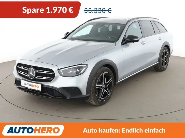 2021 Mercedes-Benz E-Class in Silver for sale