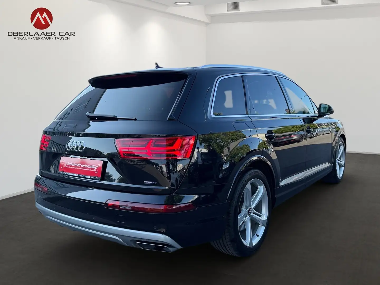 Audi Q7 3.0 TDI quattro S-Line Tiptronic. | Pano | AHK | Noir - 2