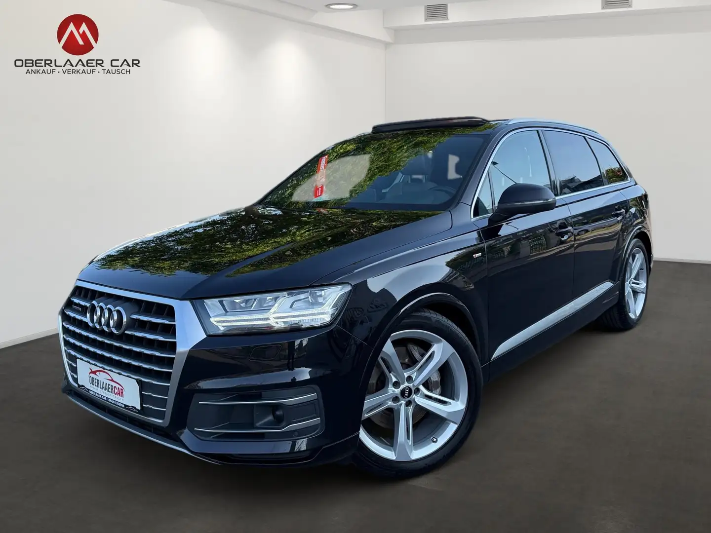 Audi Q7 3.0 TDI quattro S-Line Tiptronic. | Pano | AHK | Noir - 1