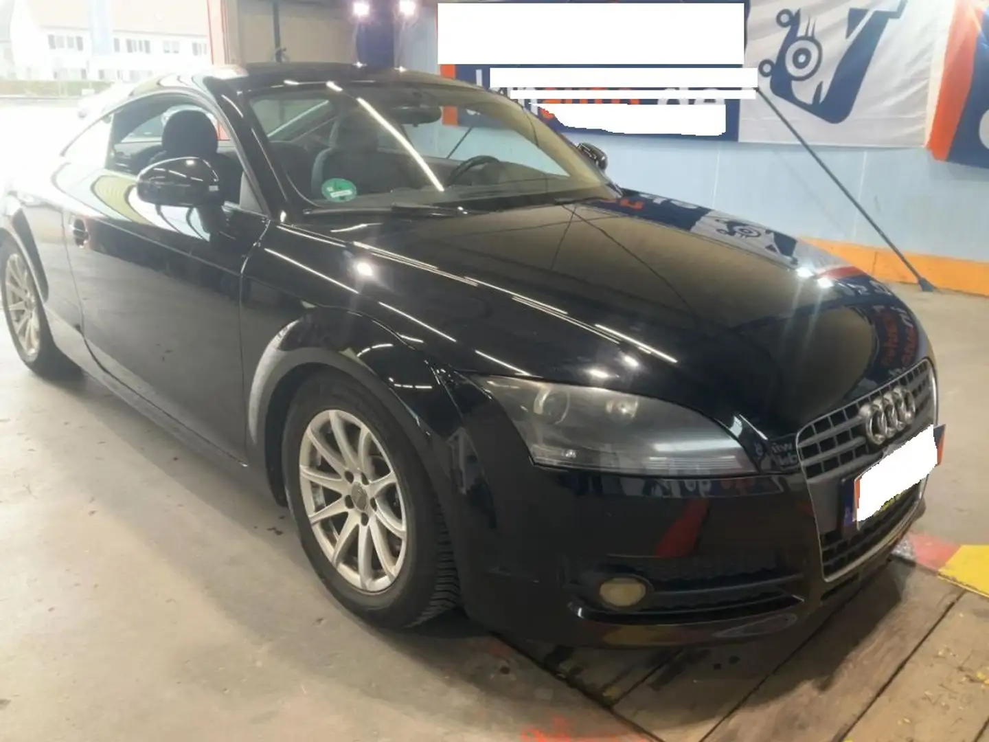 Audi TT Coupe 2.0 tfsi 200CV BOOK SERVICE/IN ARRIVO Nero - 1