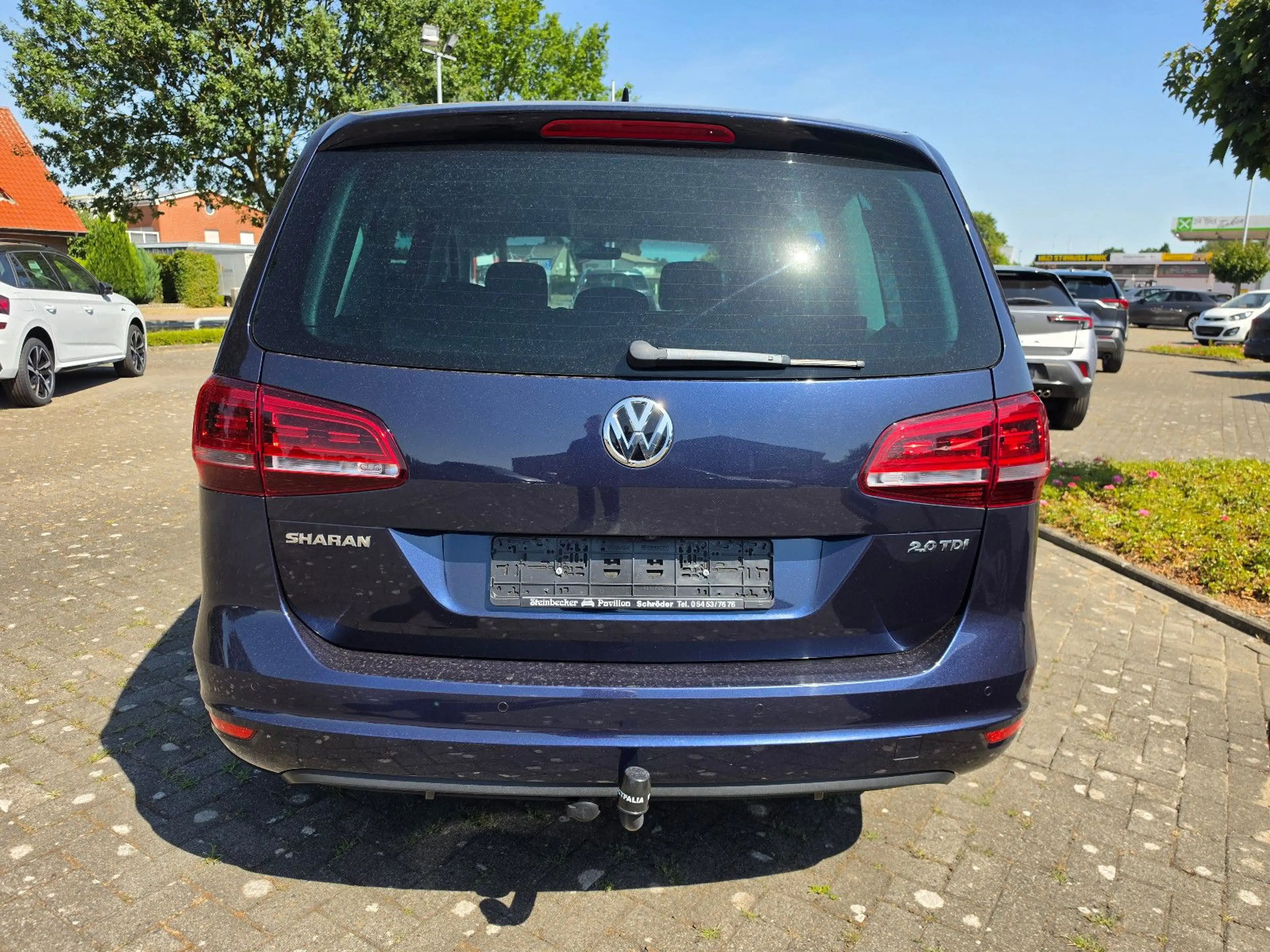 Volkswagen Sharan Comfortline AHK 7-SITZER KAM NAV ACC — photo 5