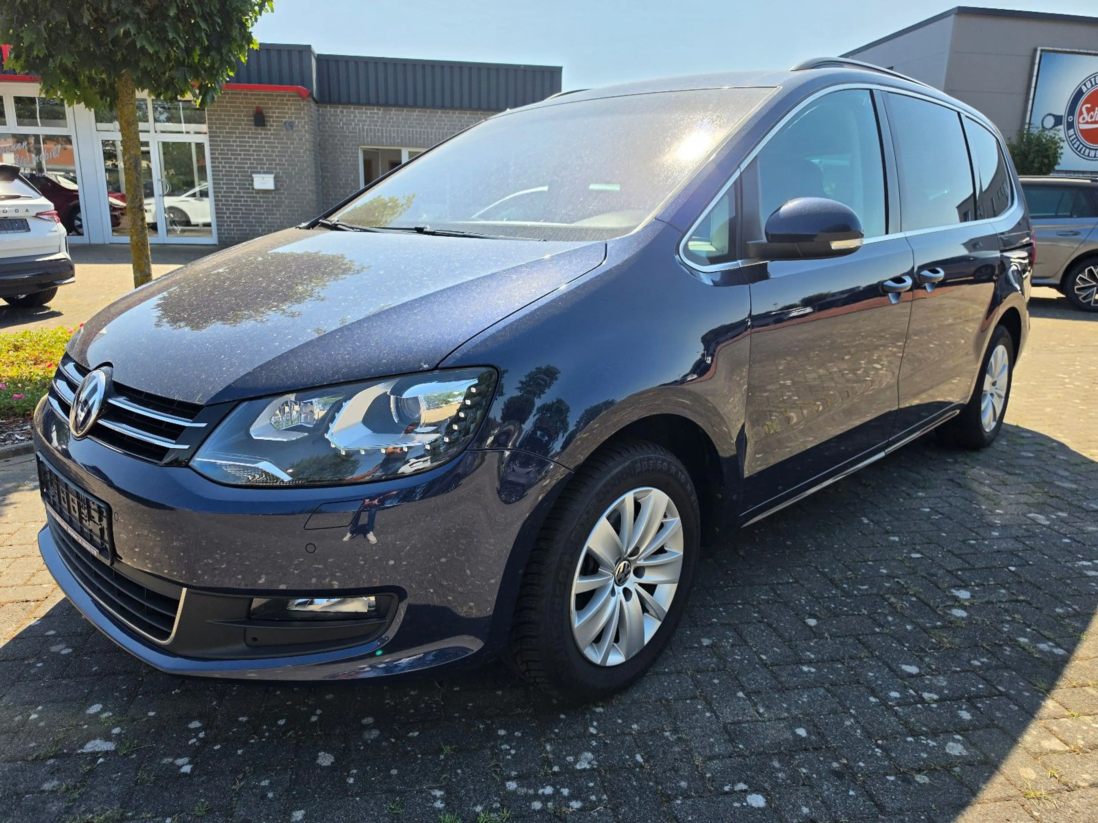 Volkswagen Sharan Comfortline AHK 7-SITZER KAM NAV ACC
