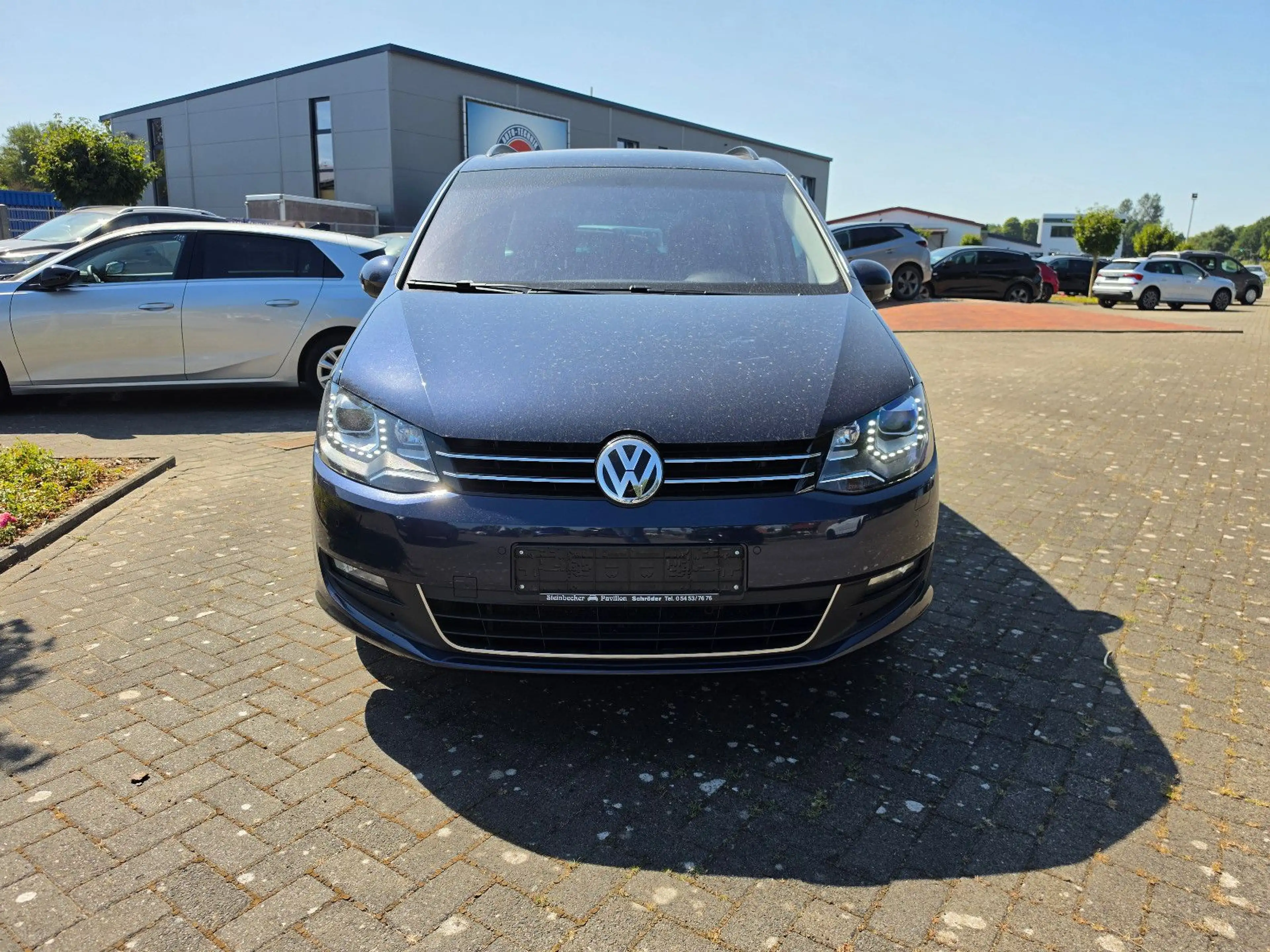 Volkswagen Sharan Comfortline AHK 7-SITZER KAM NAV ACC — photo 4