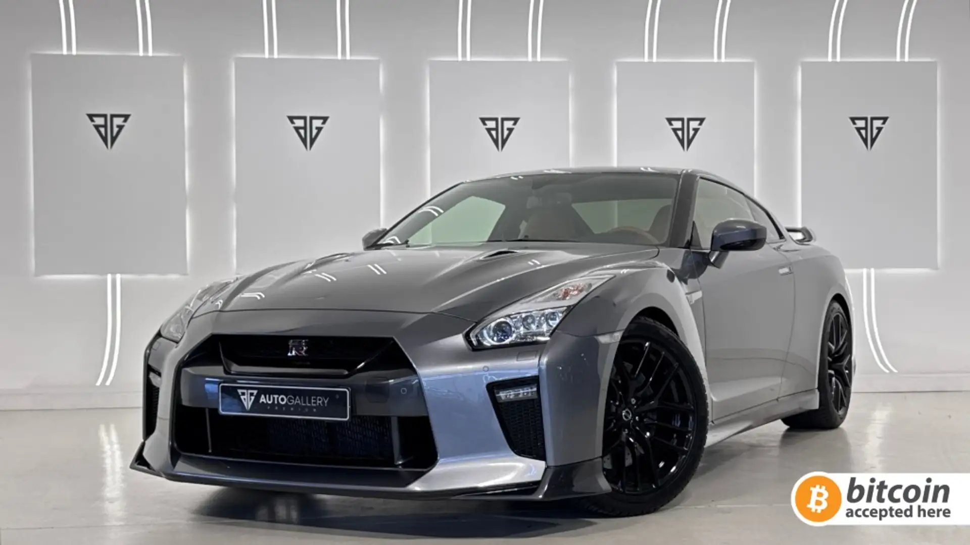 Nissan GT-R 3.8 V6 570 Aut. Gris - 1