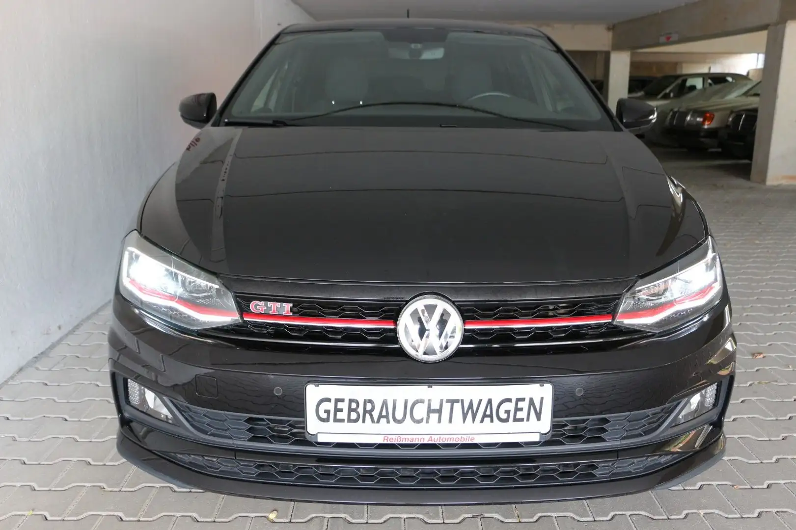 Volkswagen Polo VI GTI, LED, Navi, DSG, ACC, Digi Display Noir - 1